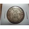 Image 1 : 1917 NEWFOUNDLAND SILVER 50 CENTS