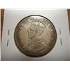 Image 2 : 1917 NEWFOUNDLAND SILVER 50 CENTS