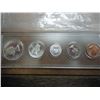 Image 1 : PARTIAL 1964 CANADA SILVER (PF LIKE) SET NO $ COIN