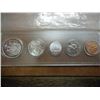 Image 2 : PARTIAL 1964 CANADA SILVER (PF LIKE) SET NO $ COIN
