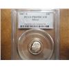 Image 1 : 2007-S SILVER ROOSEVELT DIME PCGS PR69 DCAM