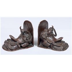 Saddle Bookends