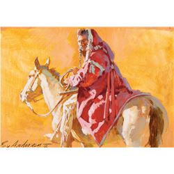 Blackfoot with Pink Capote