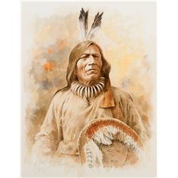 Full Bull. Sioux Medicine Man