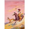 Image 1 : Roping the Antelope