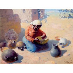 Papago Mending Pottery