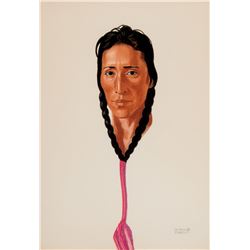 Walking Bear, Cree Indian
