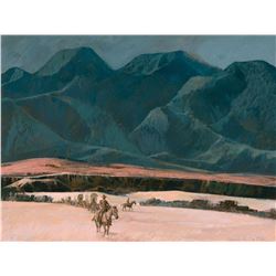 Desert and Mountains