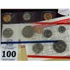 Image 1 : 1986 Uncirculated Coin Set