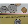 Image 2 : 1986 Uncirculated Coin Set
