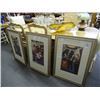 Image 1 : 4 Framed Print Jazz Band - 4 Times the Money