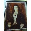 Image 2 : Framed Portrait Anna Bertelsman 1543 - Professionally Restored & Damaged Again