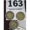 Image 1 : 3-Pack of 1914 & 1915 Barber Dimes