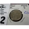 Image 1 : 1935 Buffalo Nickel