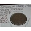 Image 1 : 1909 Lincoln Error Cent