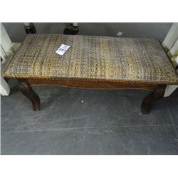 Mahogany Bench