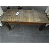 Image 1 : Mahogany Bench