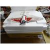 Image 1 : 3 Texaco Die Cast Airplane Coin Banks - 3 Times the Money