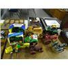 Image 1 : 9 Die Cast & Other Buddly L, Ford Tractors - 9 Times the Money