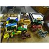 Image 1 : 9 Die Cast & Other Buddly L, Ford Tractors - 9 Times the Money