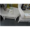 Image 2 : Wicker Patio Set