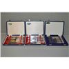 Image 1 : Three boxed set of flatware including two matching each of six spreaders and six lobster forks all w