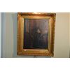 Image 2 : Antique heavy gilt framed oil on canvas painting of Mary Queen of Scots, no signature seen marked on