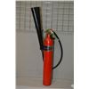 Image 1 : Vintage LUX fire extinguisher with wall bracket