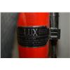Image 2 : Vintage LUX fire extinguisher with wall bracket