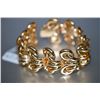 Image 1 : Lady's 18kt yellow gold custom made bracelet. Retail replacement value $8,485.00