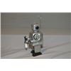 Image 2 : 1950's Japan Nomuro Co Zoomer Robot toy in gray