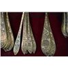 Image 2 : Wooden canteen of Birk's sterling silver Tudor Scroll flatware including settings for twelve of dinn