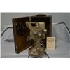 Image 1 : Vintage KEYSTONE 16mm projector A-81 with original owner's manual and storage/travel case