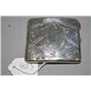Image 1 : Hand chaised English hallmarked sterling cigarette case
