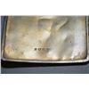 Image 2 : Hand chaised English hallmarked sterling cigarette case