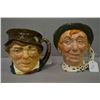Image 1 : Two large Royal Doulton character jugs including Paddy and Jarge RN857577