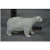 Image 1 : Beswick polar bear figurine 8" in length and 4 1/2" in length