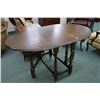 Image 2 : Excellent quality gate leg drop leaf table