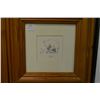 Image 5 : Selection of framed artwork including four artist signed Katsumi Sugita prints and two Winnie-the-po