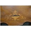 Image 2 : Four tier Victorian mahogany inlaid étagère