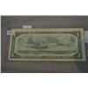 Image 2 : 1954 Bank of Canada 1 Dollar note with the Devils Face.