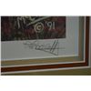 Image 2 : Framed limited edition print of a grizzly on a mountain side, 11/500 pencil signed by artist Des McC