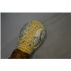 Image 2 : Halina AI camera on brass tri-pod and a walking stick with simulated scrimshaw handle