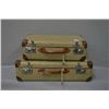 Image 1 : Two small vintage suitcases