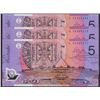 Image 1 : Australia, Five Dollars, Macfarlane/Henry (2005) IL05 950068, 950070/71 (R.220c)