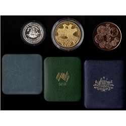 Australia, Medallion