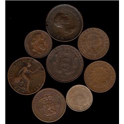 World, Bronze coins