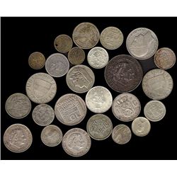 World, Silver coins