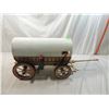 Image 1 : WOODEN COVERED WAGON MODEL