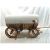 Image 2 : WOODEN COVERED WAGON MODEL